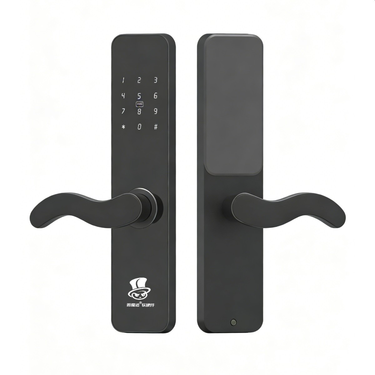 全国无人自助共享智能门锁